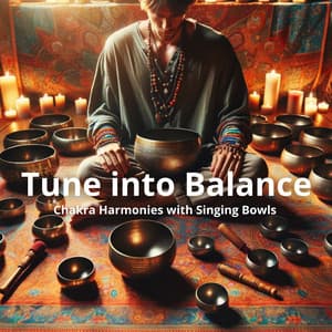 Tune into Balance: Chakra Harmonies with Singing Bowls - Chakra Music Zone