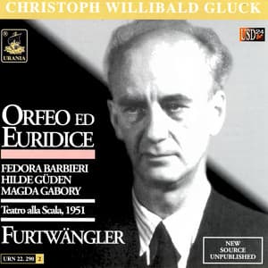 Gluck: Orfeo Ed Euridice - Christoph Willibald Gluck
