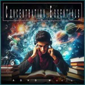 Concentration Essentials: Study, Reading Learning Hour Music - ADHD Music