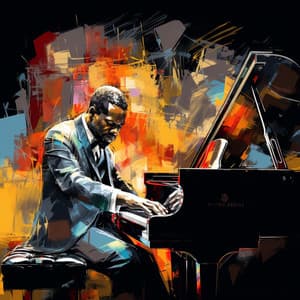 Rhythmic Illusions: Jazz Piano Innovations - Cafe Chillout Classics
