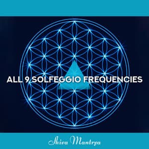 All 9 Solfeggio Frequencies: Full Body Aura Cleanse - Shiva Mantrya