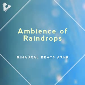 Ambience of Raindrops - Binaural Beats ASMR