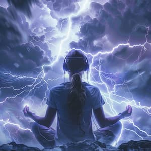 Calm Thunder: Musical Storm Relaxation - Relax Moment