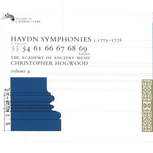 Haydn: Symphonies Vol. 9 - Joseph Haydn