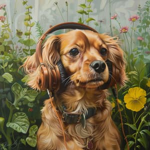 Music for Canine Ears: Playful Rhythms - Dog Sleeping Soundtracks Deluxe