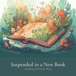 Suspended in a New Book - Reading and Study Music