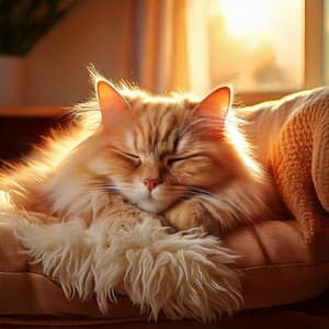 Lofi Cat Relax: Soothing Music for Cats - Binaural Beats Zen Sleep Music