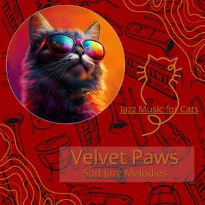 Velvet Paws, Soft Jazz Melodies - Jazz Music for Cats