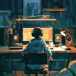 Concentration Chords: Music for Focused Work - Gentle Focus Calm