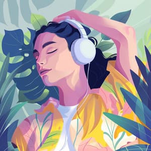 Relaxation Waves Lofi: Soothing Melodic Drift - Lofi Study Mode