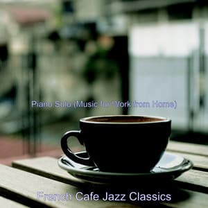Piano Solo - French Cafe Jazz Classics