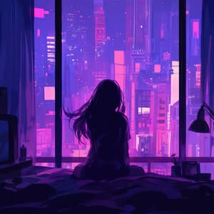 Evening Lofi: Gentle Music for Relaxation - Binaural Beats Dj