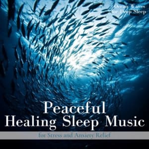Peaceful Healing Sleep Music for Stress and Anxiety Relief - Ocean Waves for Deep Sleep