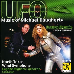 Daugherty: Ufo / Motown Metal / Niagara Falls / Desi / Red Cape Tango - Michael Daugherty