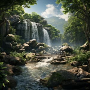 Nature's Yoga: Waterfall Sounds for Mindful Exercises - Yoga Radiance