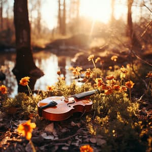 Motete Oceánico De Enfoque: Música Para Aliviar El Estrés - Sonidos de la naturaleza Ambi