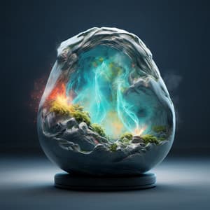 Rainstorm Meditation Notes: Musical Rain - Nature Sounds Worldwide