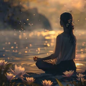 Serene Sounds for Mindful Meditation - Feel Good Dinner Table Music