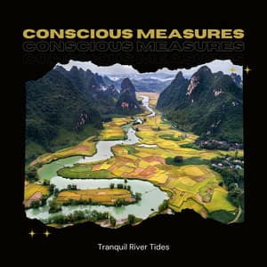 Tranquil River Tides: 639 Hz Bowl Vibrations - Conscious Measures