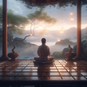 Lofi Zen Garden: Tranquil Meditation Music - Lofi City Colours