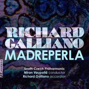 Richard Galliano: Madreperla - Richard Galliano