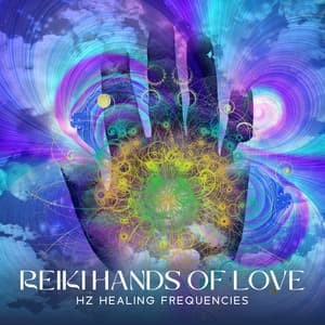 Reiki Hands of Love: Hz Healing Frequencies and Meditation Music - Hz Lifeforce Energy