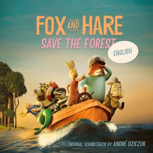 Fox and Hare save the Forest - André Dziezuk