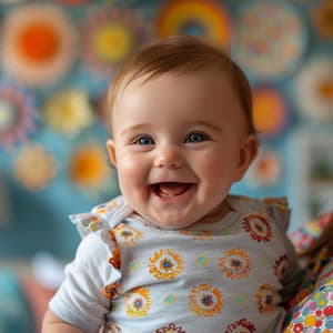 Sonrisas Matutinas: Música Suave Para El Día Del Bebé - Colores modales