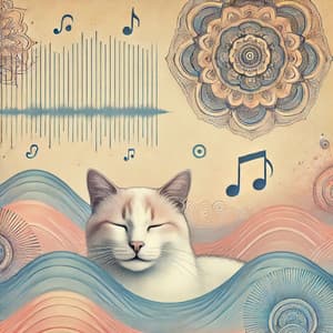 Relaxante Solfège de fréquence pour Chats - Chat musique