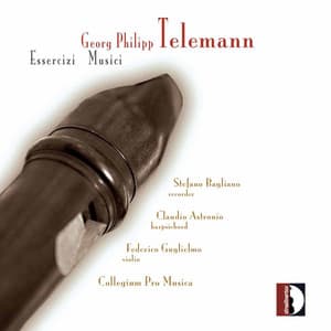 Telemann: Essercizi musici - Georg Philipp Telemann