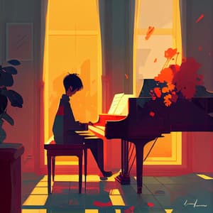 A Door Is Open - Calming Piano Music