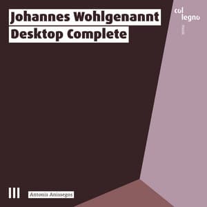 Desktop Complete - Johannes Wohlgenannt