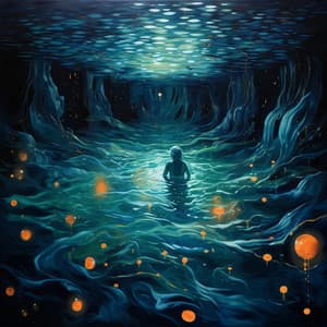 Waterfall Solace: Soothing Waterfall Sounds for Stress Relief - Binaural Frequencies