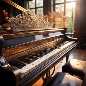 Teclas Serenas: Viaje Melódico De Piano - Piano Romantico