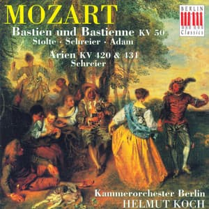 MOZART, W.A.: Bastien und Bastienne - Wolfgang Amadeus Mozart