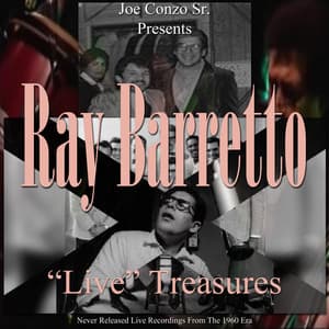 Ray Barretto "Live" Treasures - Ray Barretto