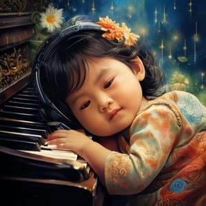 Piano Dreams: Music for Baby Sleep - Ritmo binaural