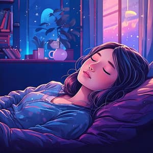 Soothing Lofi Melodies for Night Calm - Sounds of the Canyon