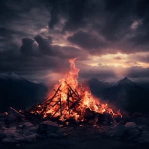 Fire's Soothing Hush: Gentle Sounds for Sleep - Sleep Repeat
