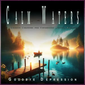 Calm Waters: Healing Melodies for Depression Relief, Anxiety - Goodbye Depression