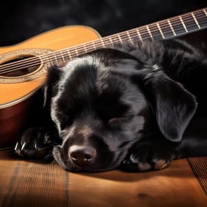 Patas Y Rasgueos: Música De Guitarra Para Perros - Musica Relajante de Guitarra Bgm