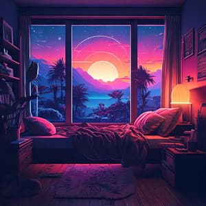 Nightly Lofi Tunes for Gentle Rest - Lofi Village