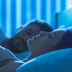 Soothing Night Music for Unwinding - Binaural Beats Brain Waves