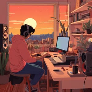 Enfoque Fluyente En El Trabajo: Música Junto Al Riachuelo - El registrador de campo de la naturaleza