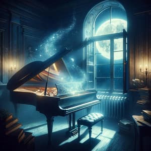 Whispers of Twilight: Midnight's Piano Lullabies - Midnight Piano Lounge