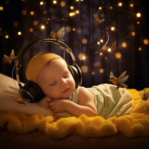 Firefly Lullaby: Baby Soothing Harmonies - The Healing Power Of Granular Sound