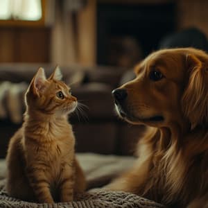 Peaceful Melodies for Pets to Rest - Joyful Harmony