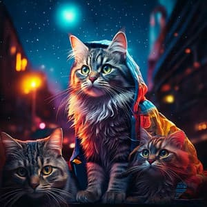 Night Soothe: Hip Hop Beats for Pets - Blissful Music Experience