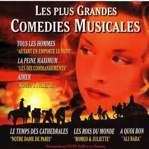 Les plus grandes comédies musicales - Cover Team