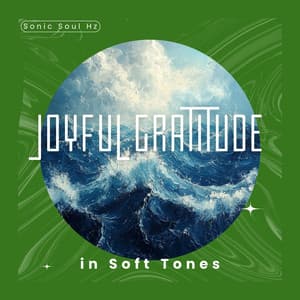 Joyful Gratitude in Soft Tones - Sonic Soul Hz